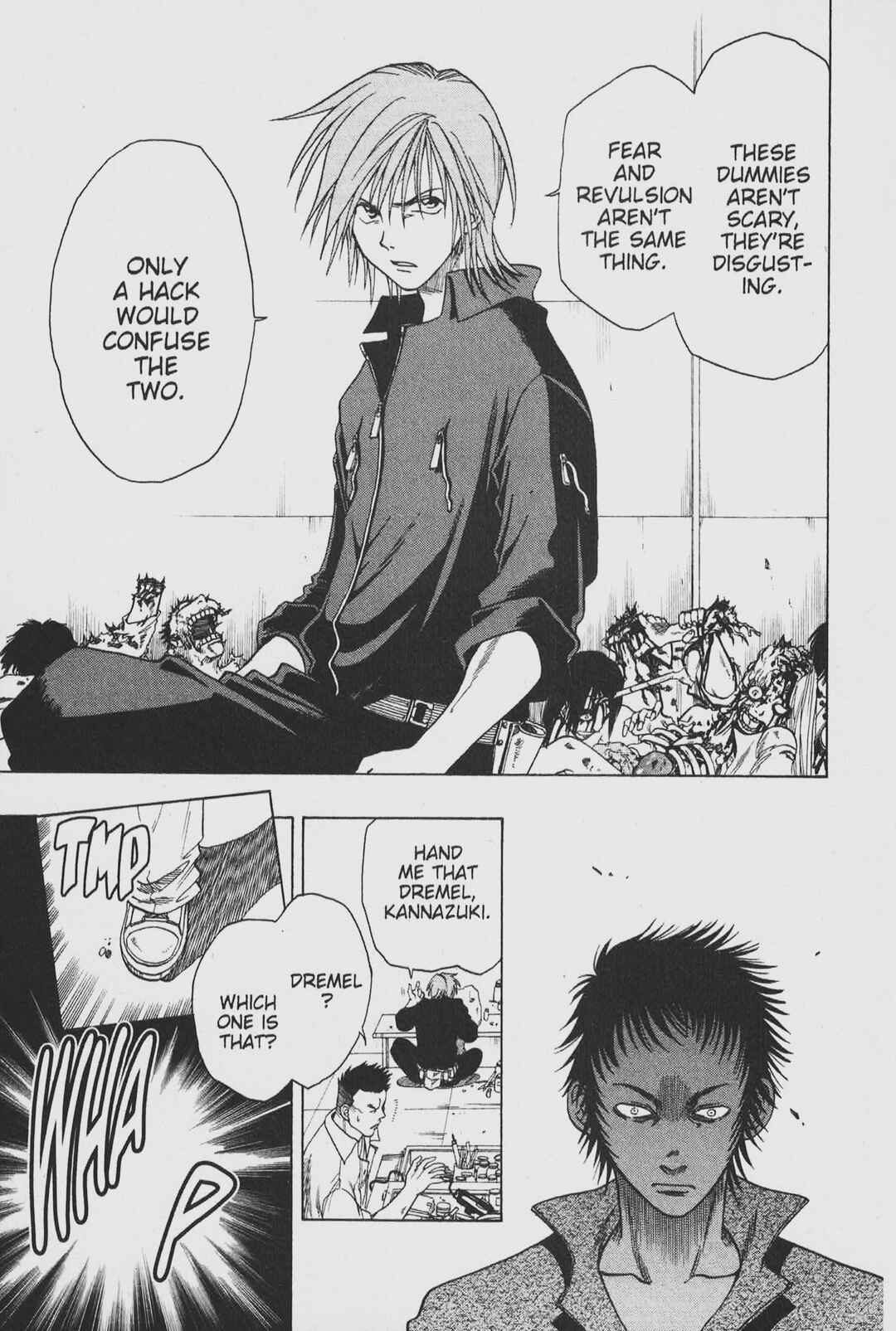 Page 21 Chapter 3 Gimmick!