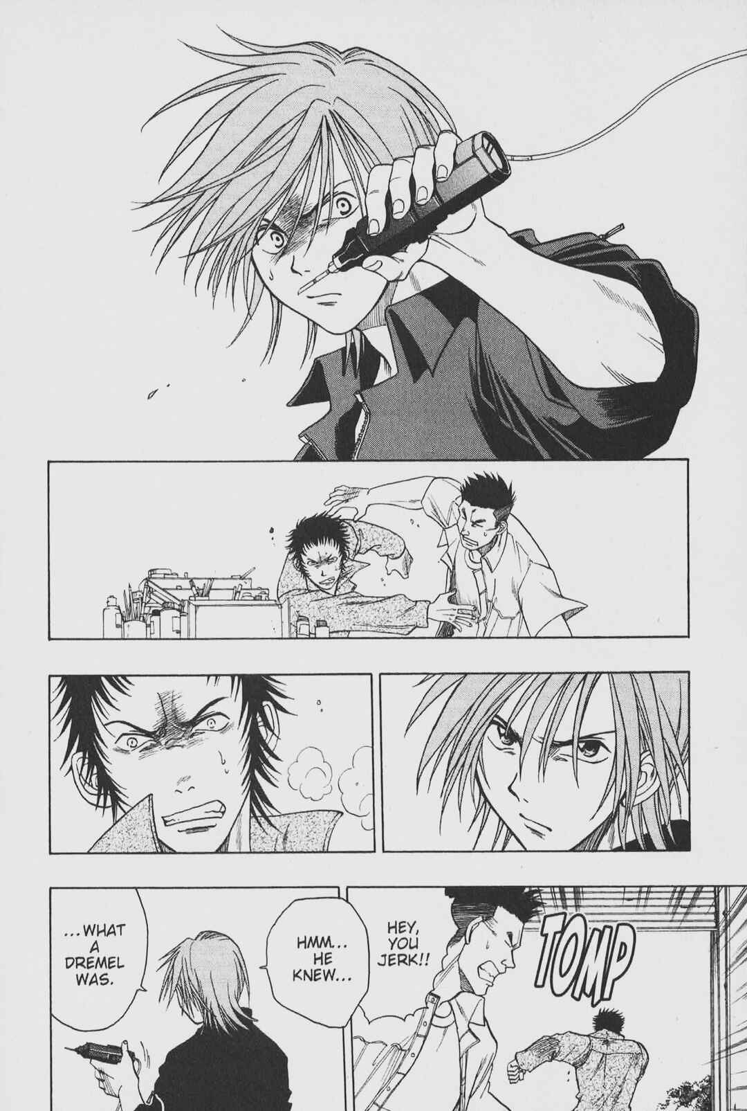 Page 22 Chapter 3 Gimmick!