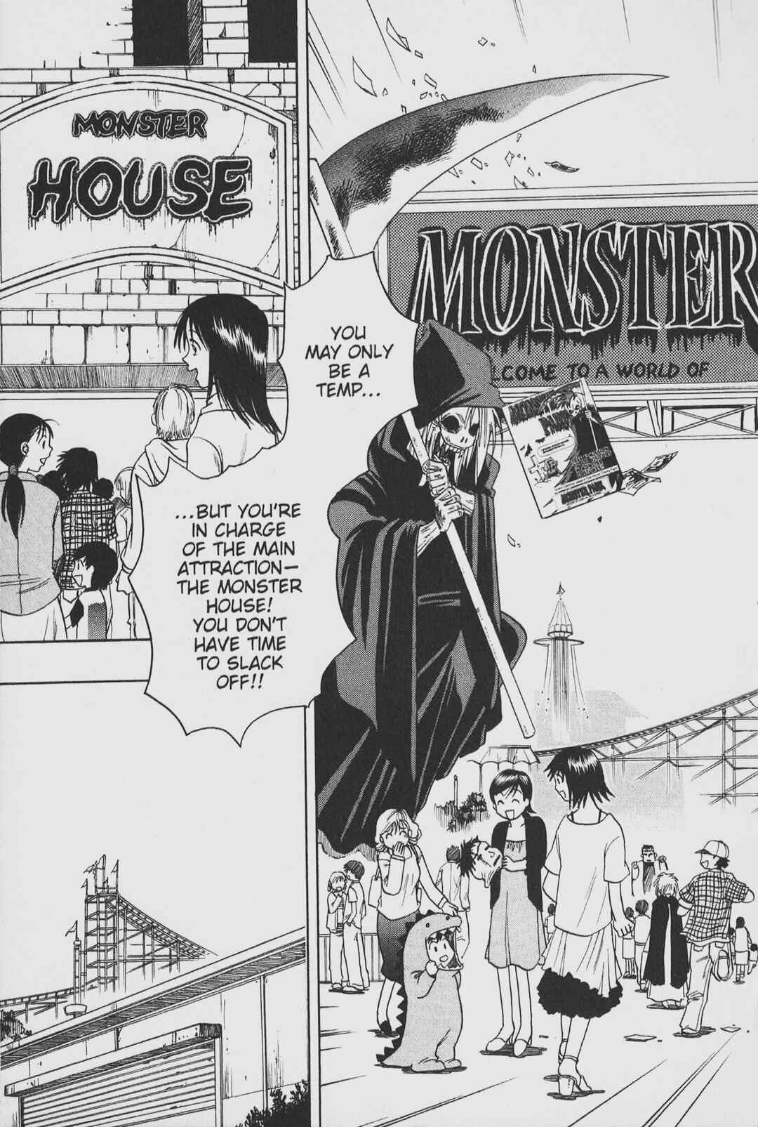 Page 7 Chapter 3 Gimmick!
