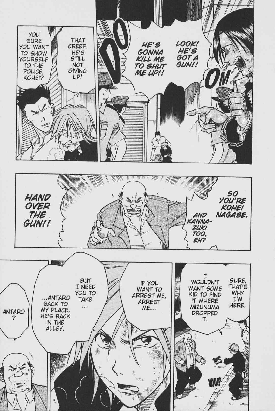 Page 11 Chapter 13 Gimmick!