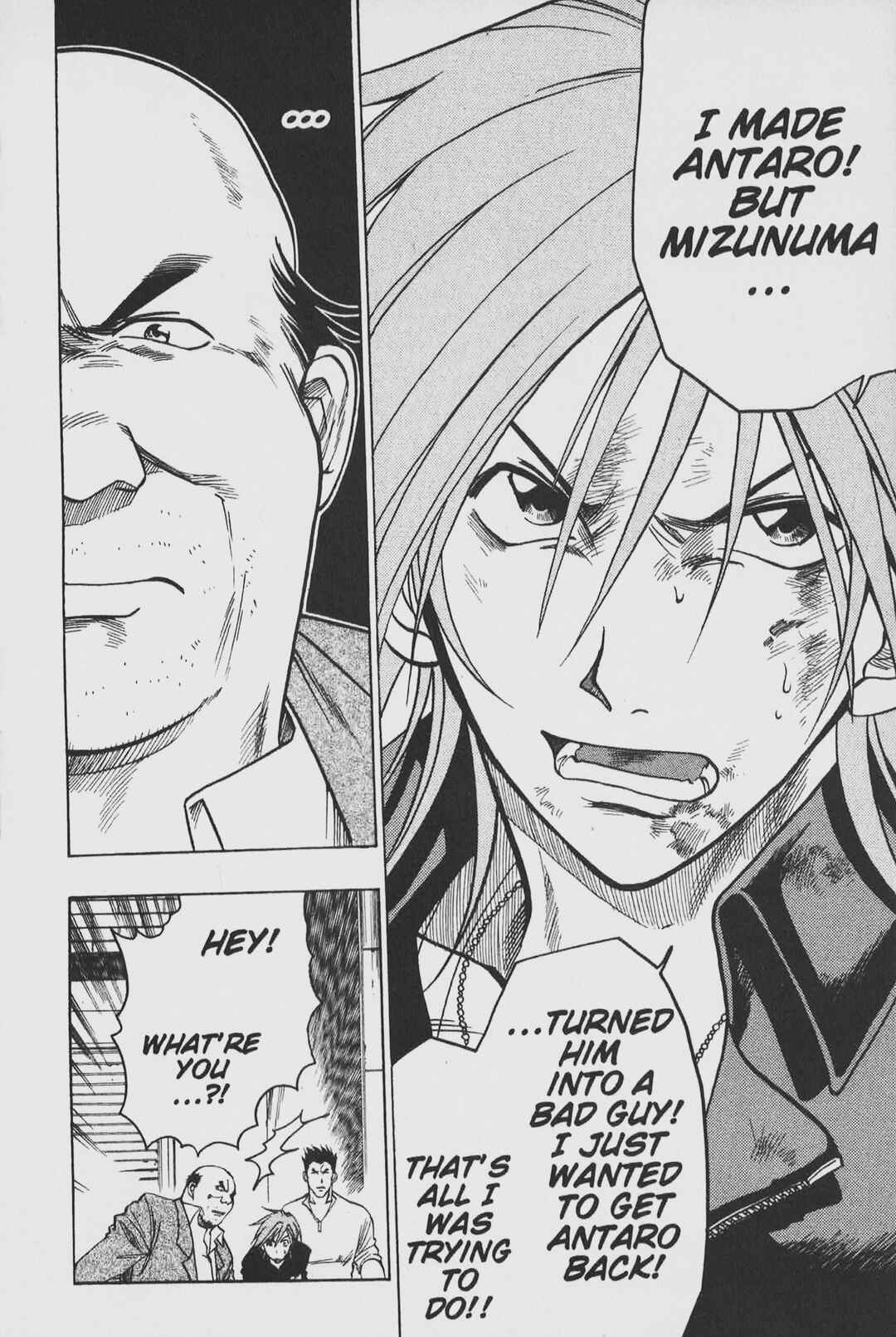 Page 12 Chapter 13 Gimmick!