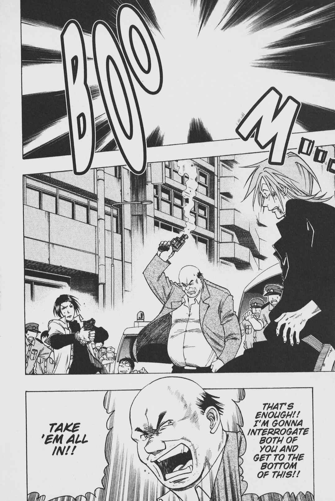 Page 14 Chapter 13 Gimmick!