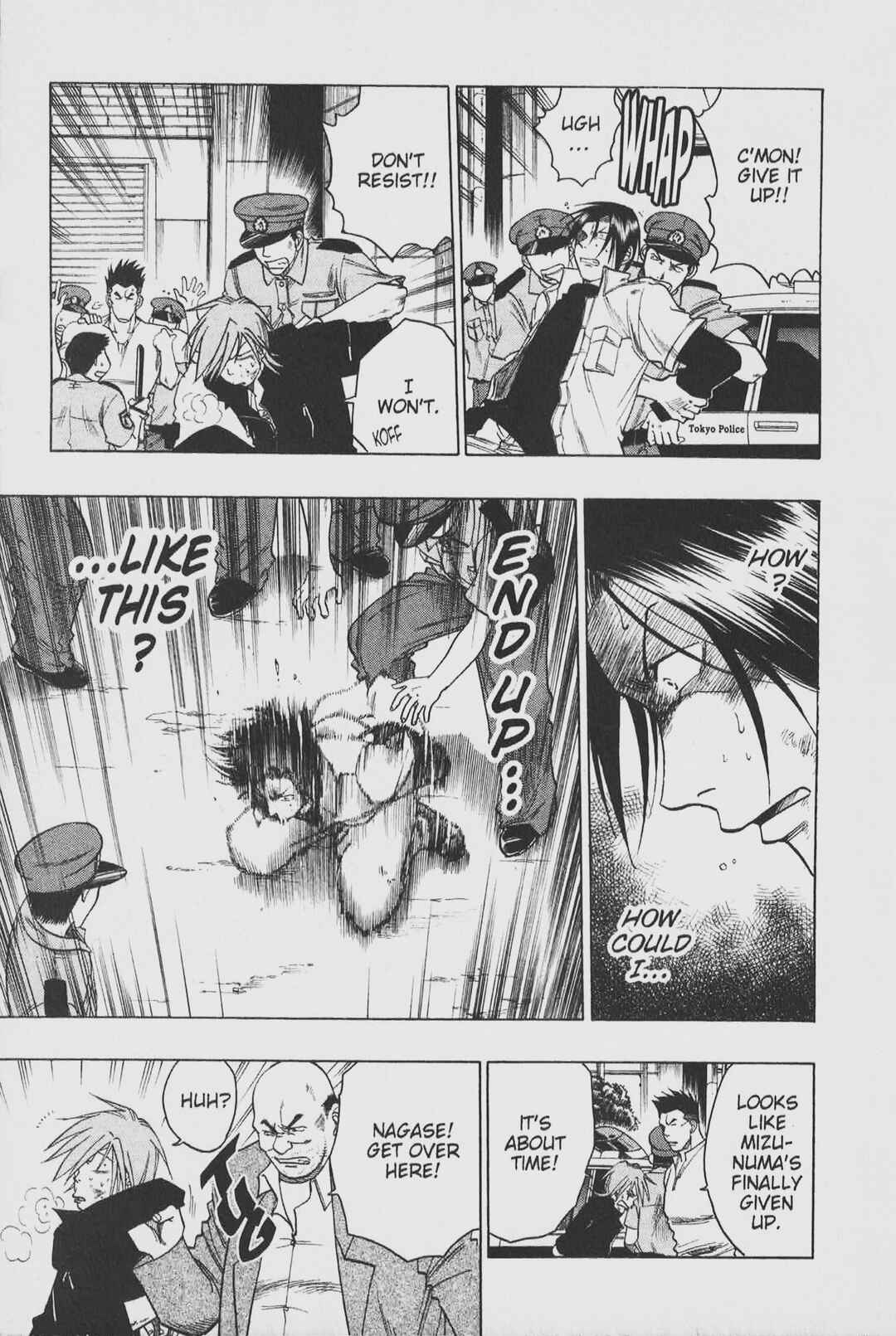 Page 15 Chapter 13 Gimmick!