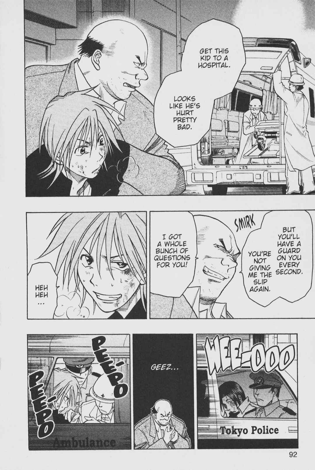Page 16 Chapter 13 Gimmick!