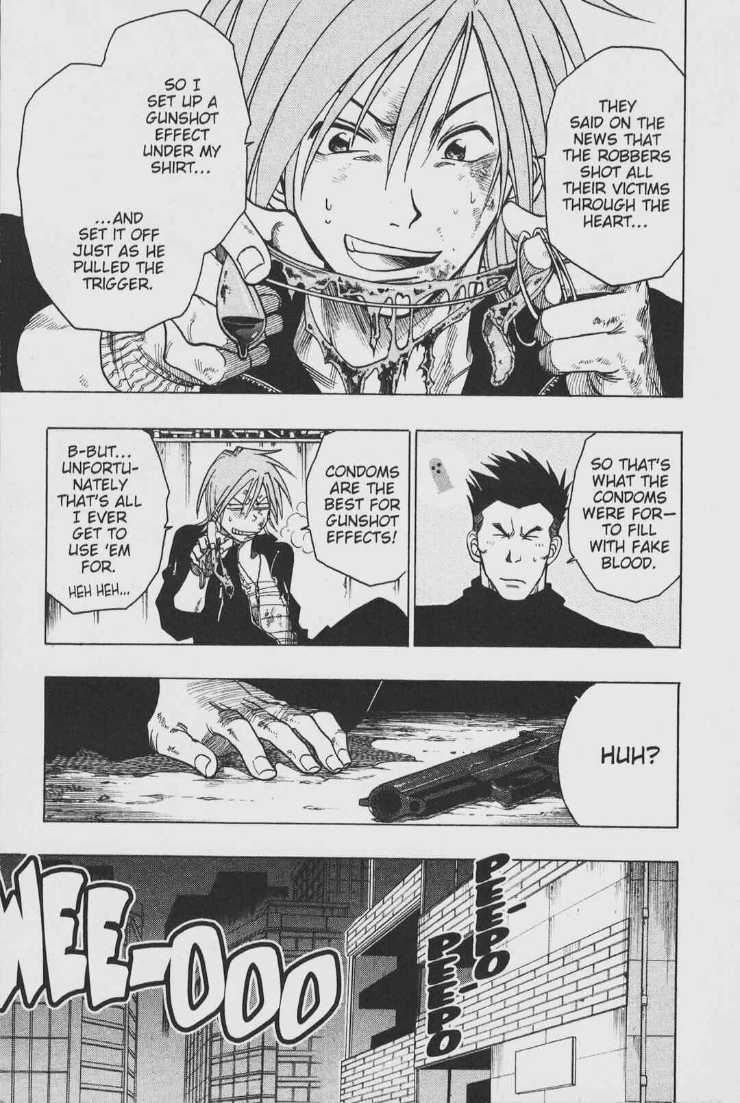 Page 9 Chapter 13 Gimmick!