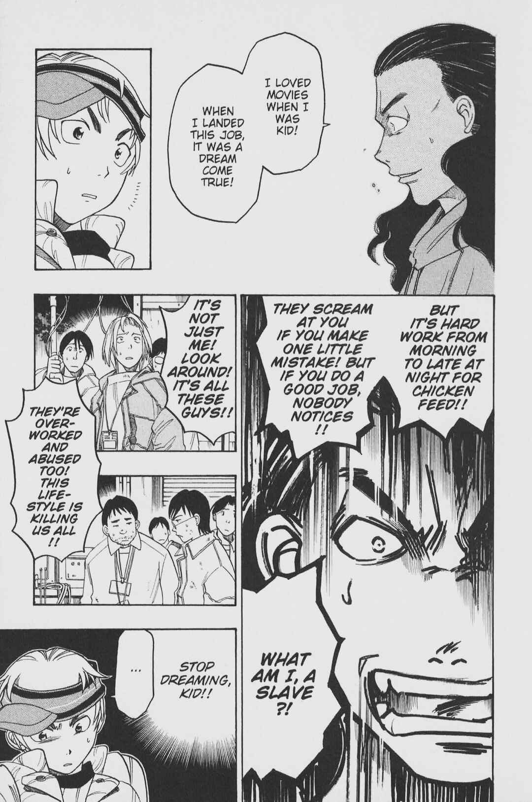 Page 11 Chapter 36 Gimmick!