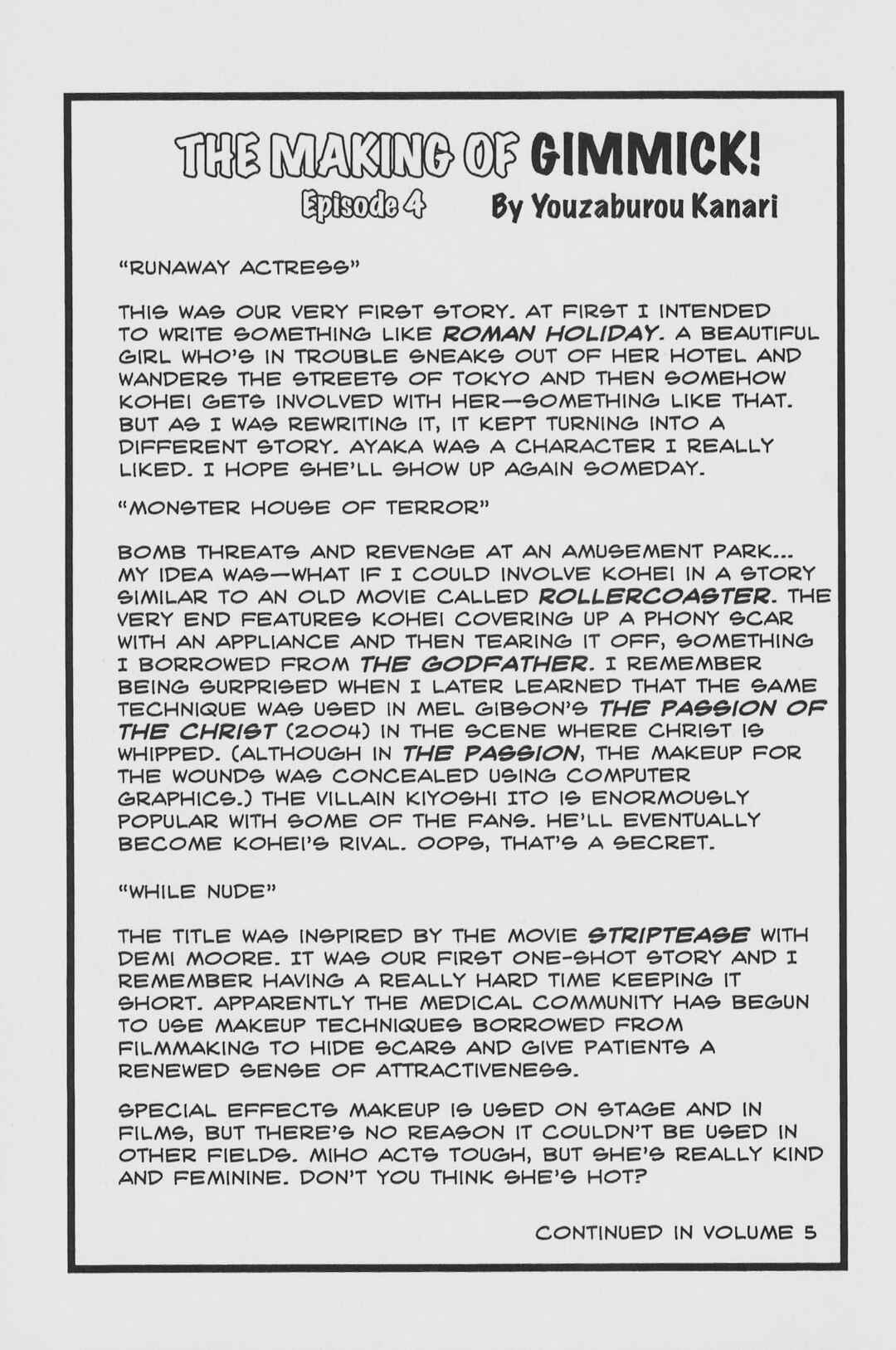 Page 21 Chapter 36 Gimmick!