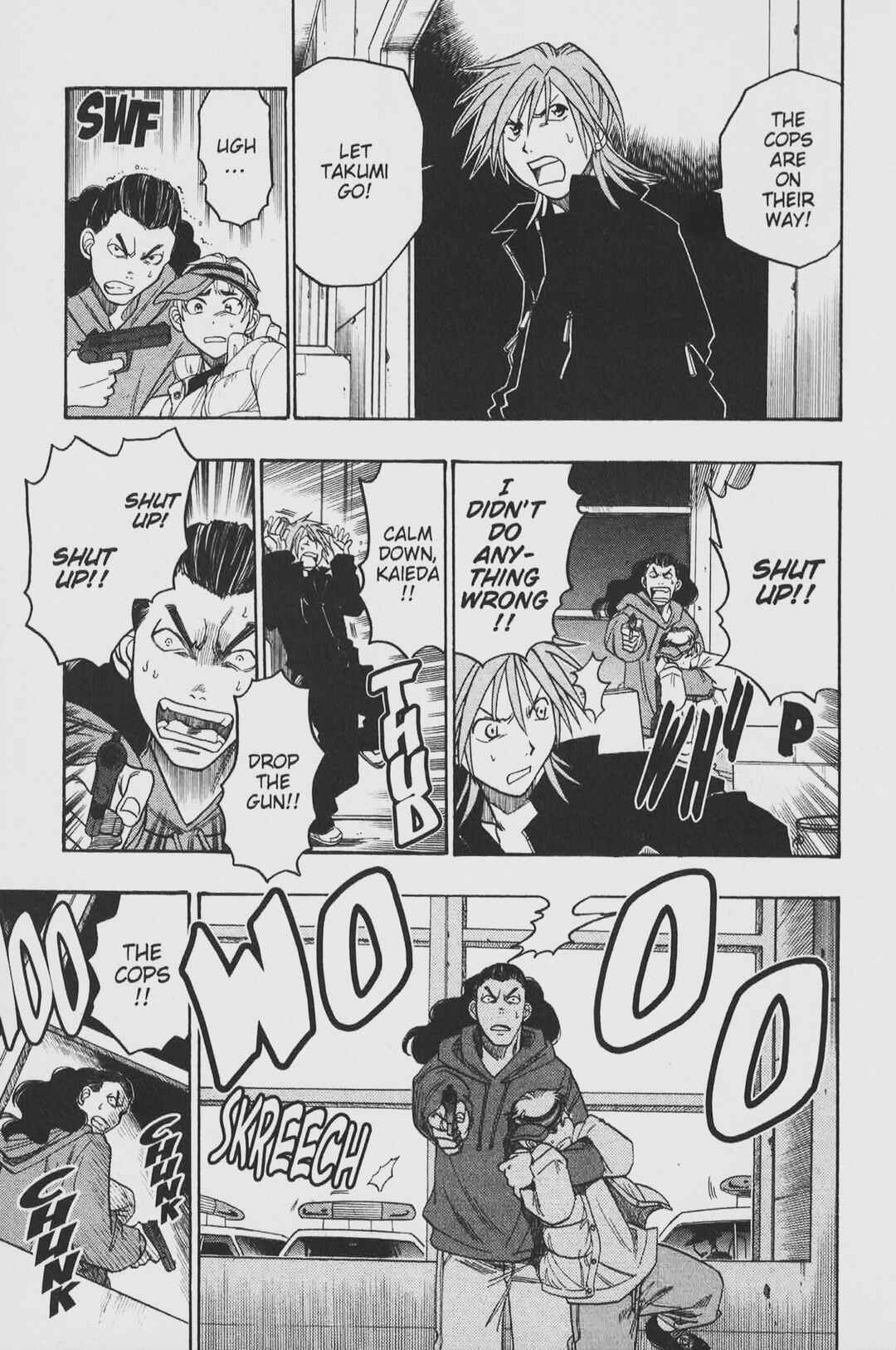 Page 5 Chapter 36 Gimmick!