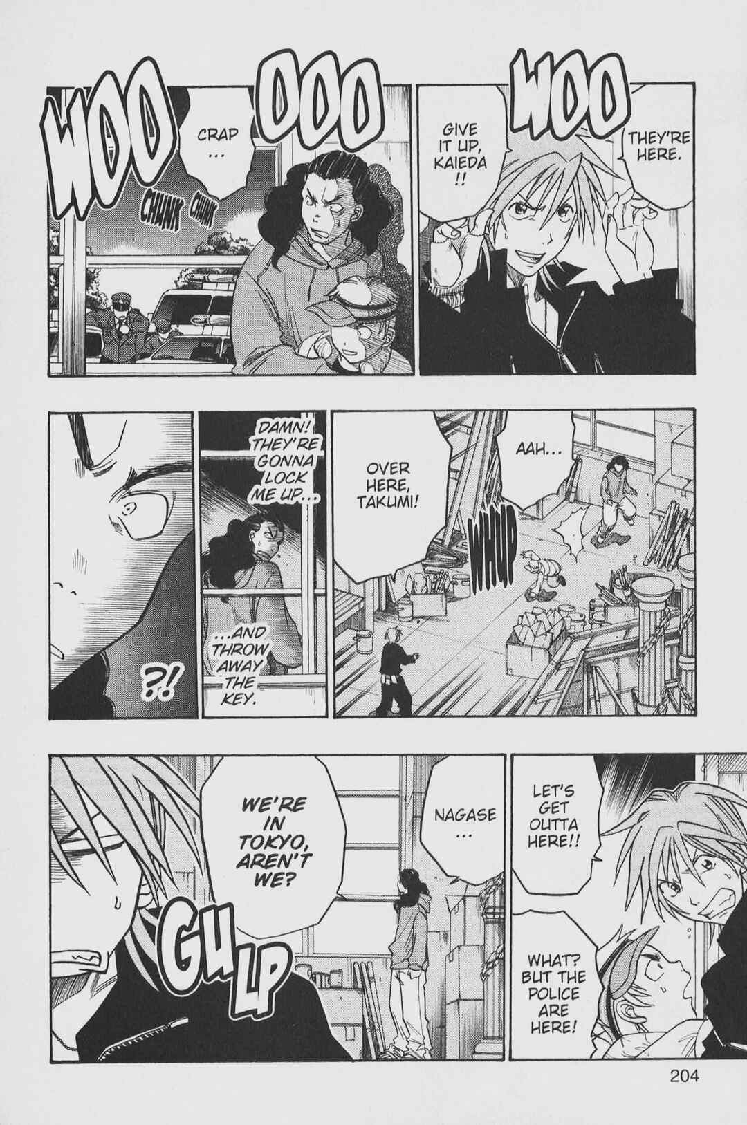 Page 6 Chapter 36 Gimmick!