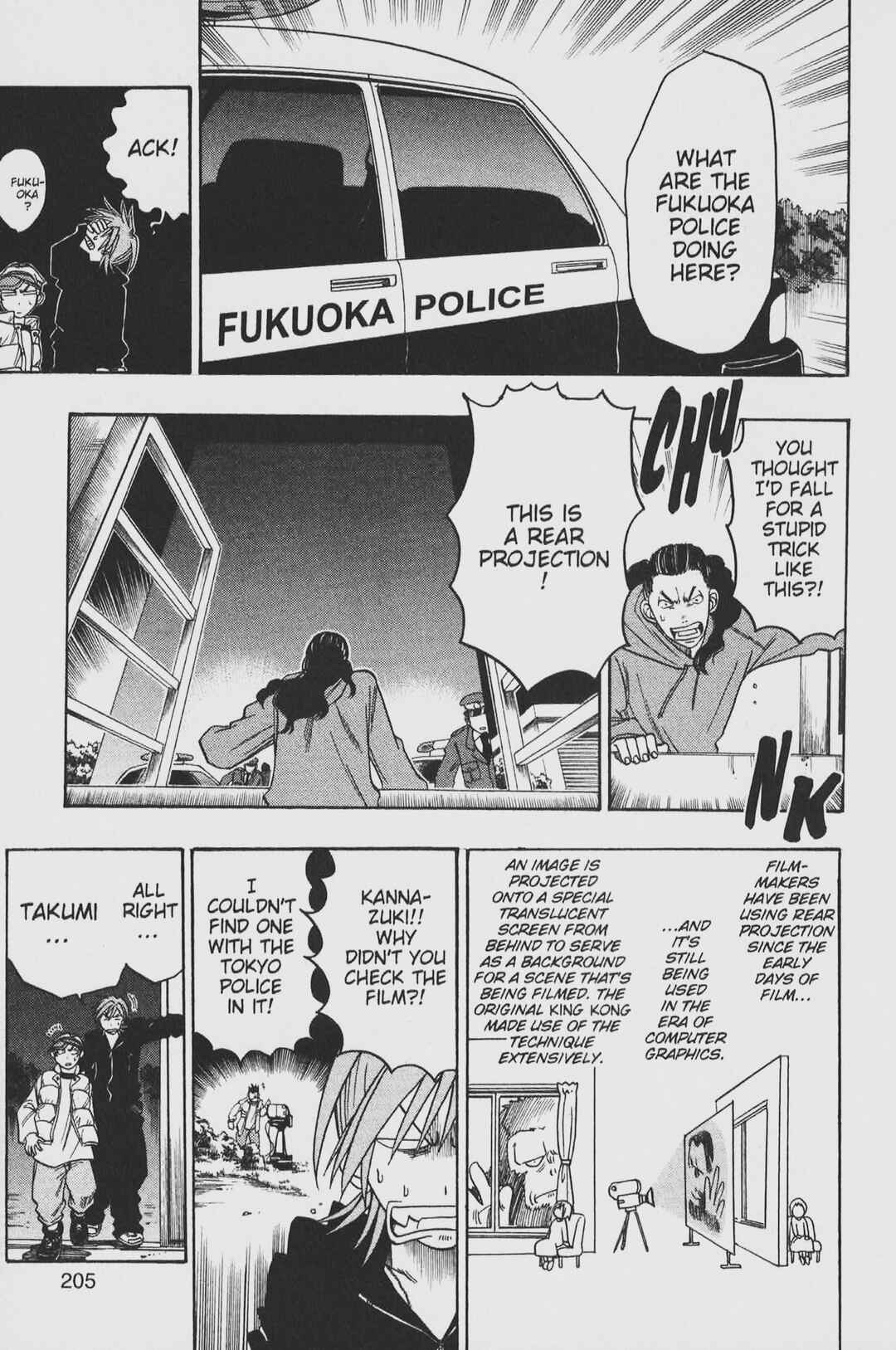 Page 7 Chapter 36 Gimmick!