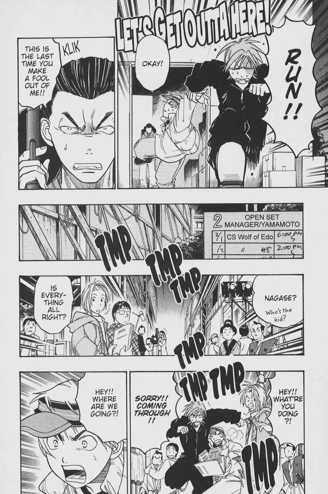 Page 8 Chapter 36 Gimmick!