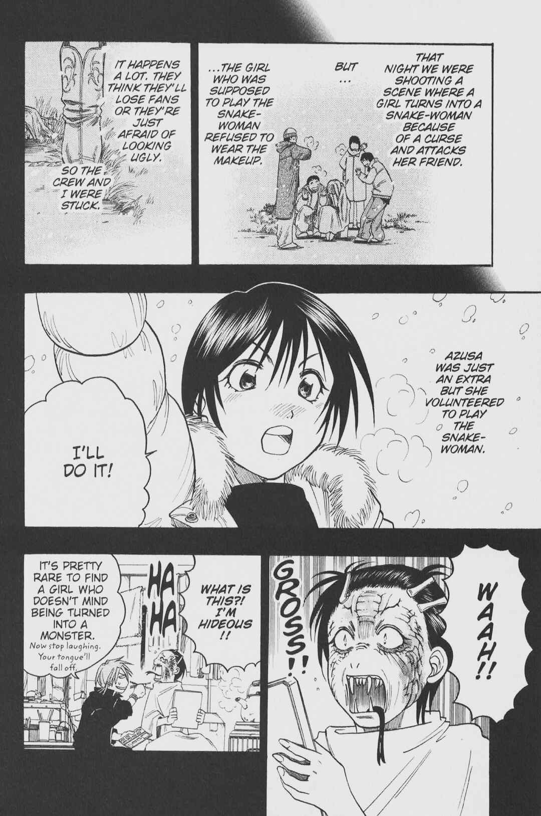 Page 12 Chapter 40 Gimmick!