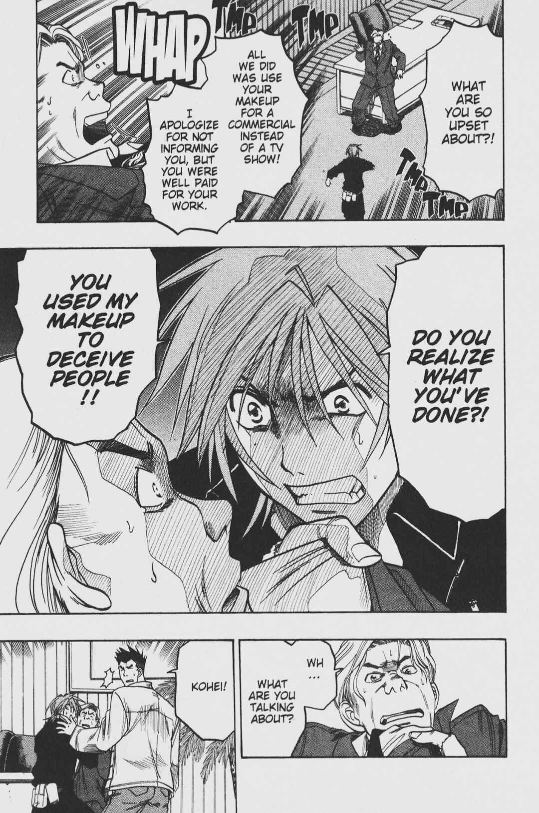 Page 5 Chapter 40 Gimmick!
