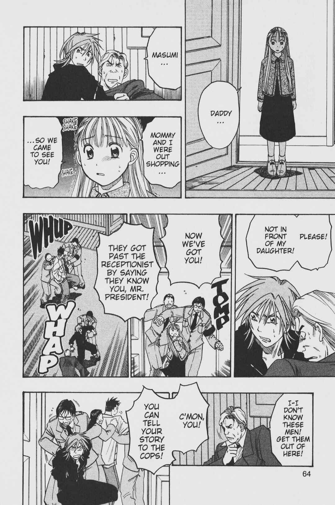 Page 6 Chapter 40 Gimmick!