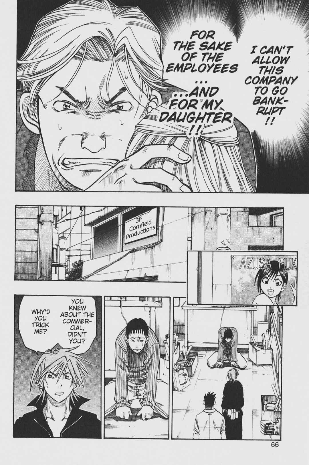 Page 8 Chapter 40 Gimmick!