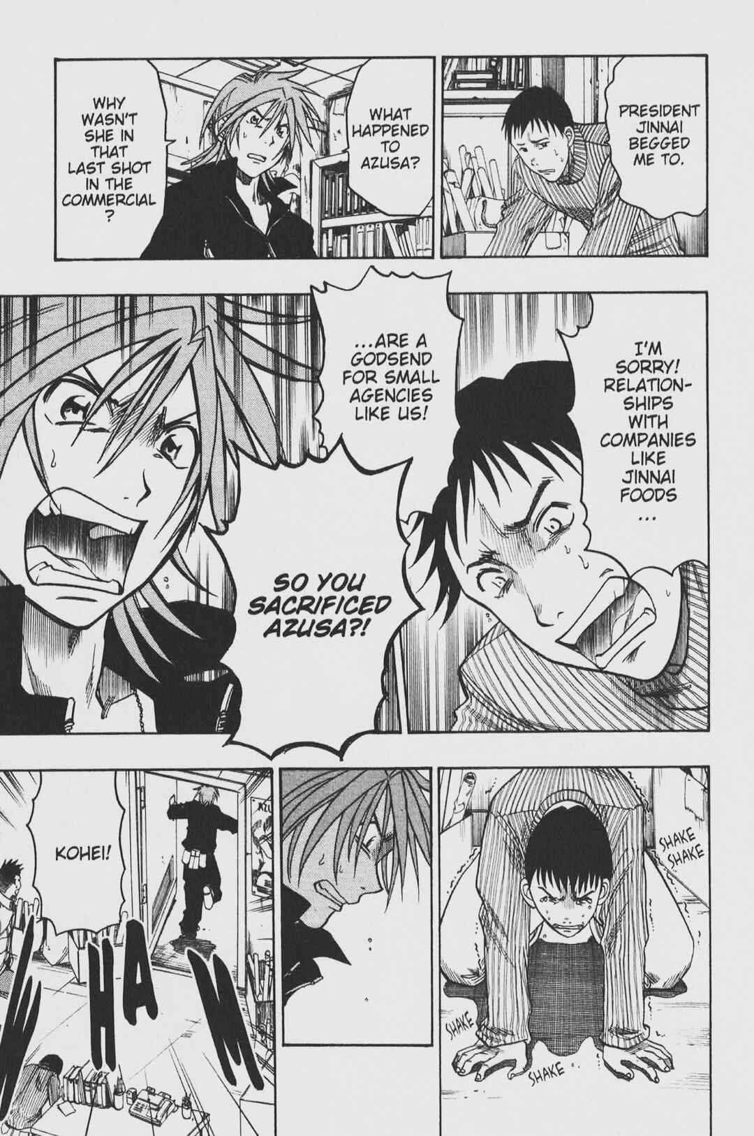 Page 9 Chapter 40 Gimmick!