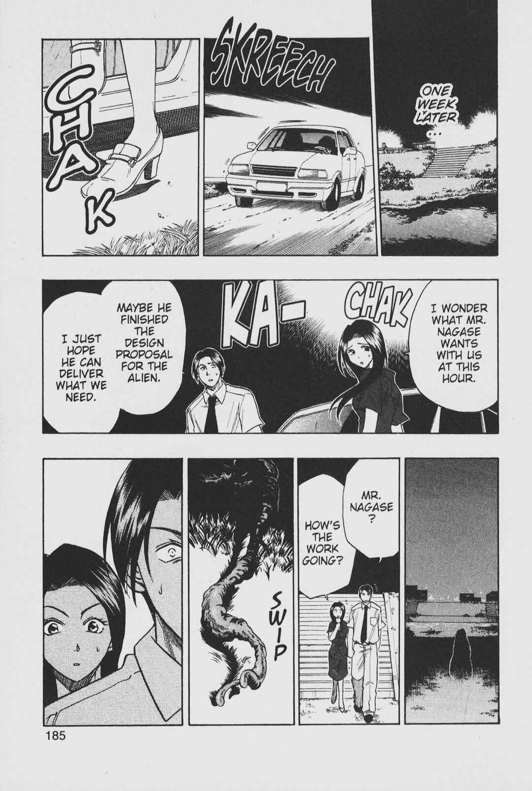 Page 11 Chapter 7 Gimmick!