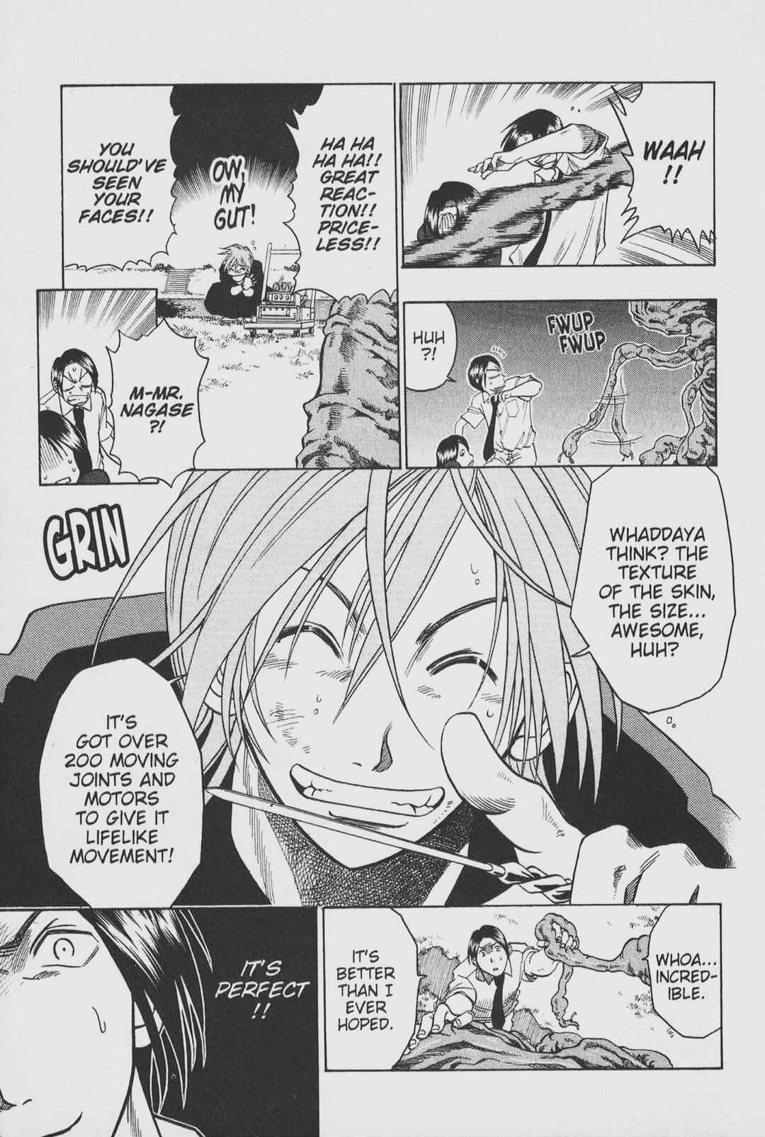 Page 13 Chapter 7 Gimmick!