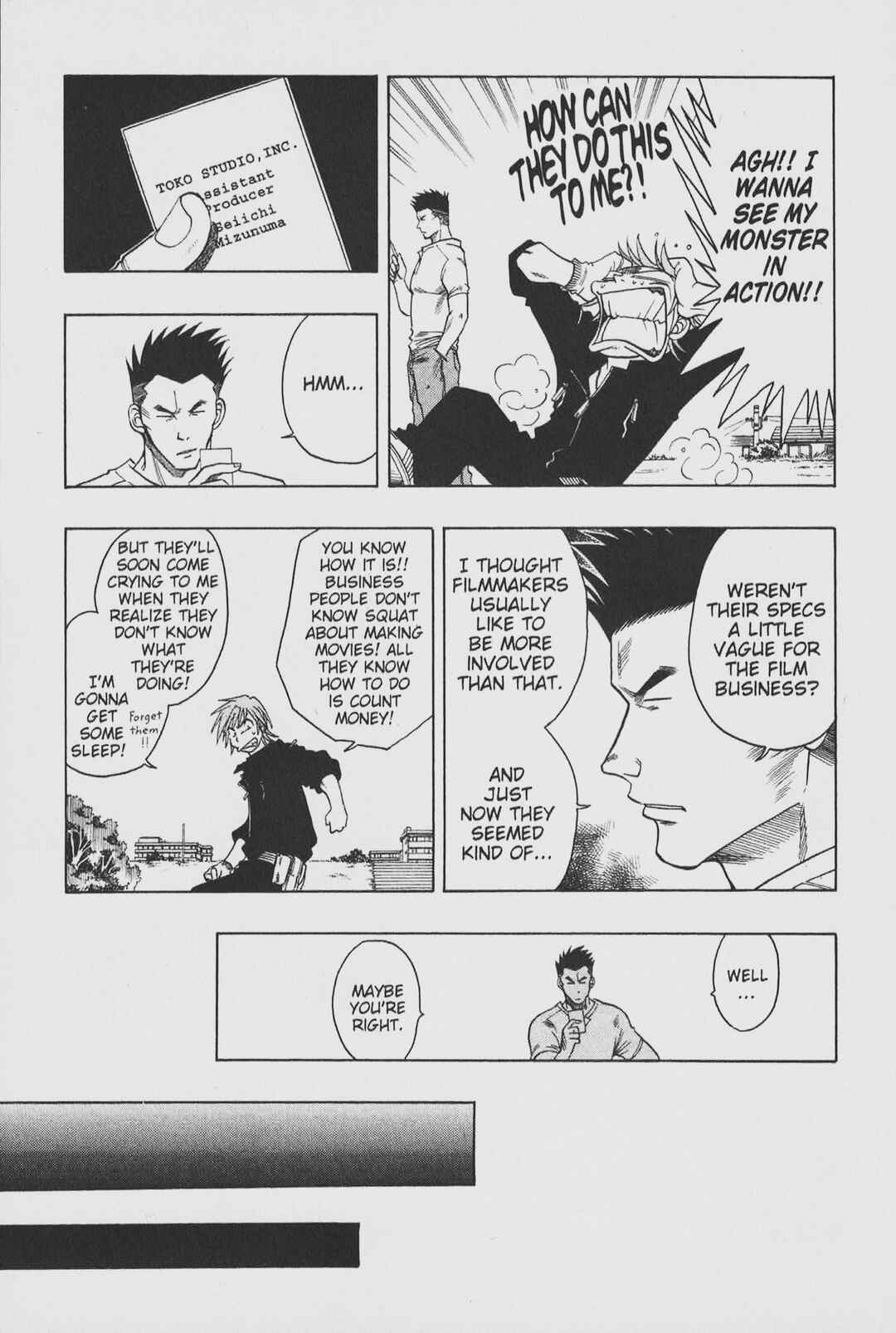 Page 15 Chapter 7 Gimmick!