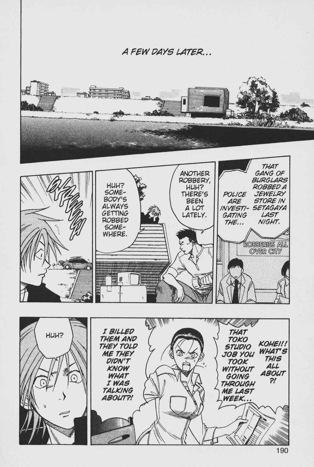 Page 16 Chapter 7 Gimmick!
