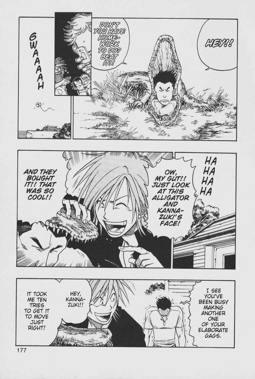 Page 3 Chapter 7 Gimmick!