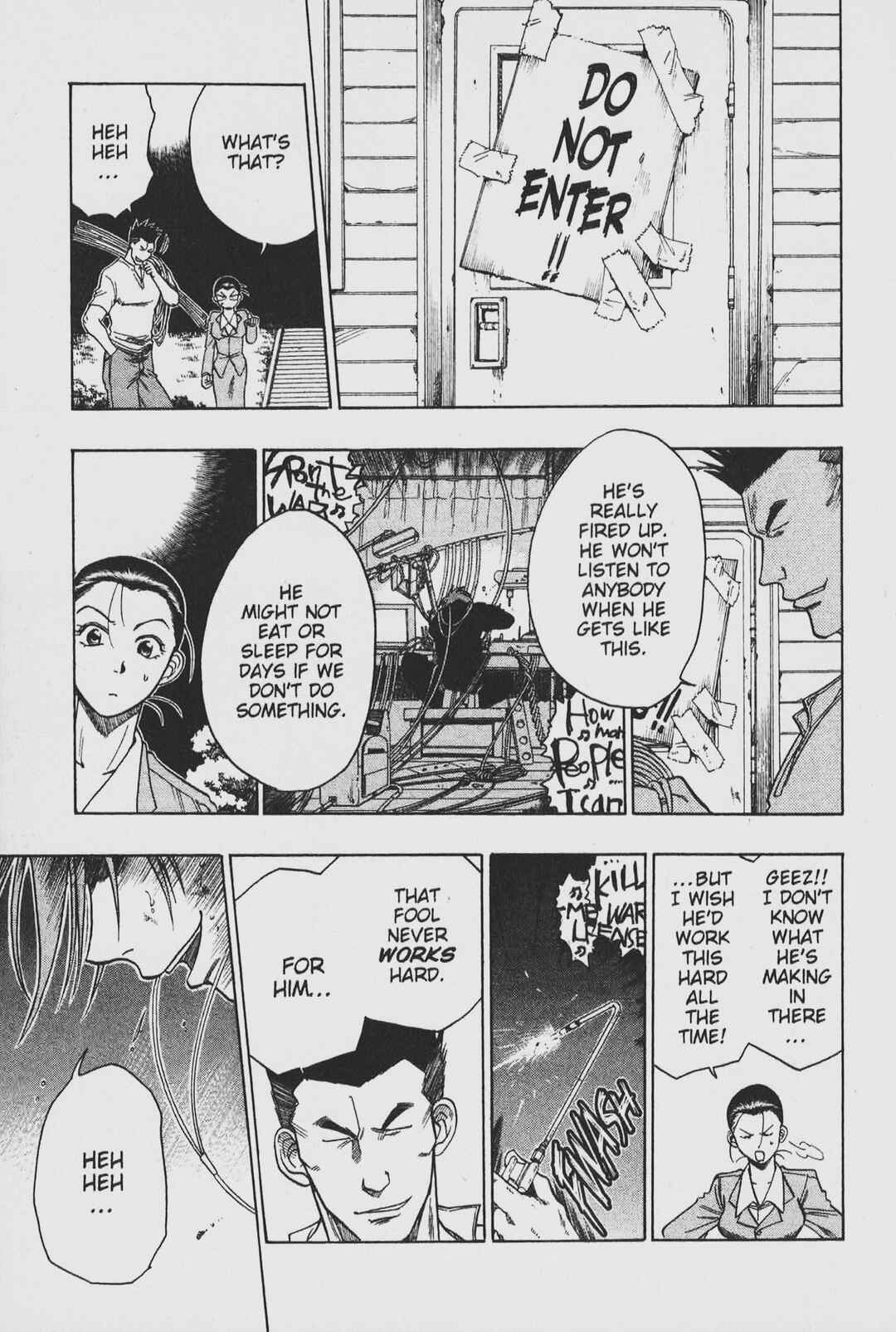 Page 9 Chapter 7 Gimmick!