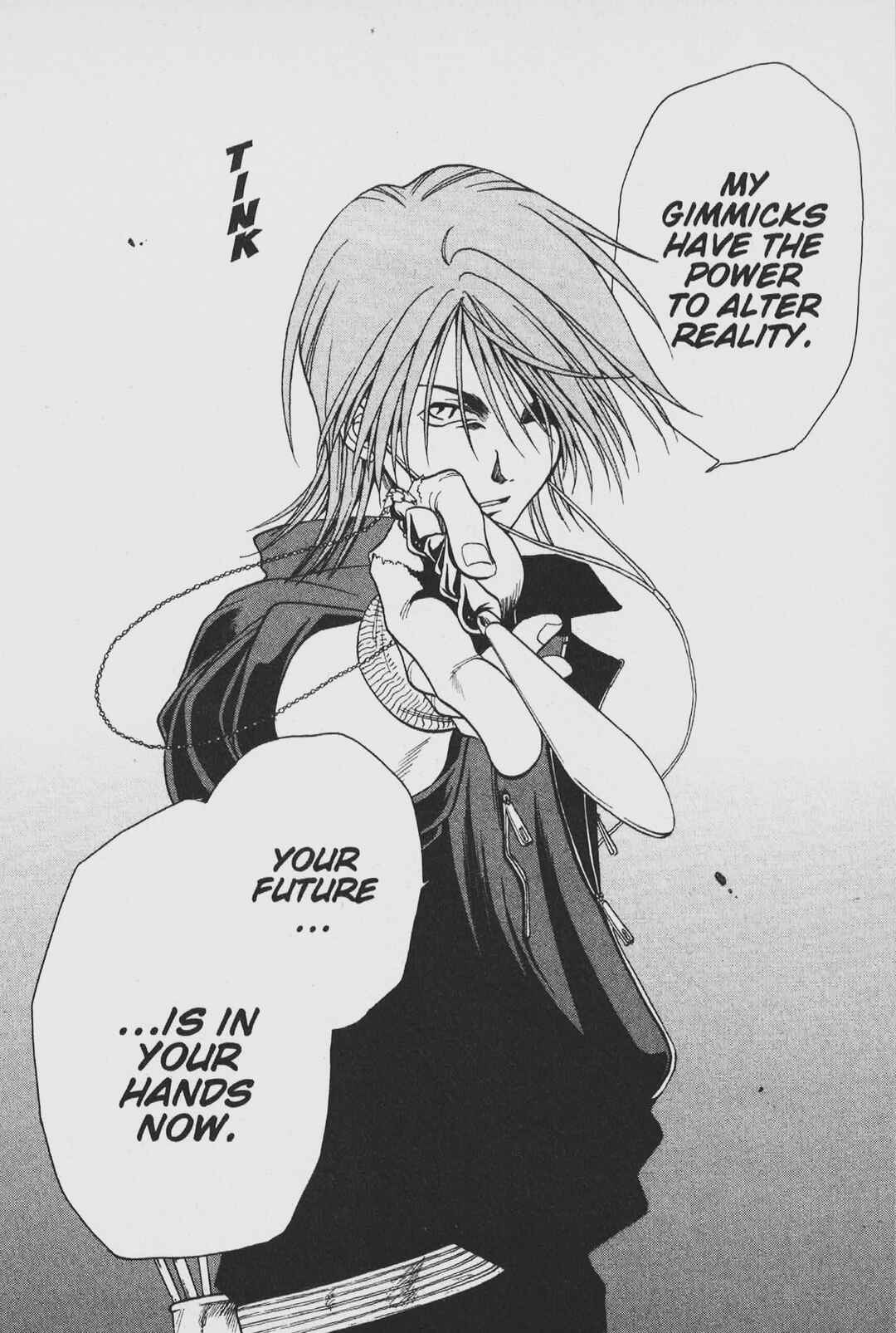 Page 14 Chapter 2 Gimmick!
