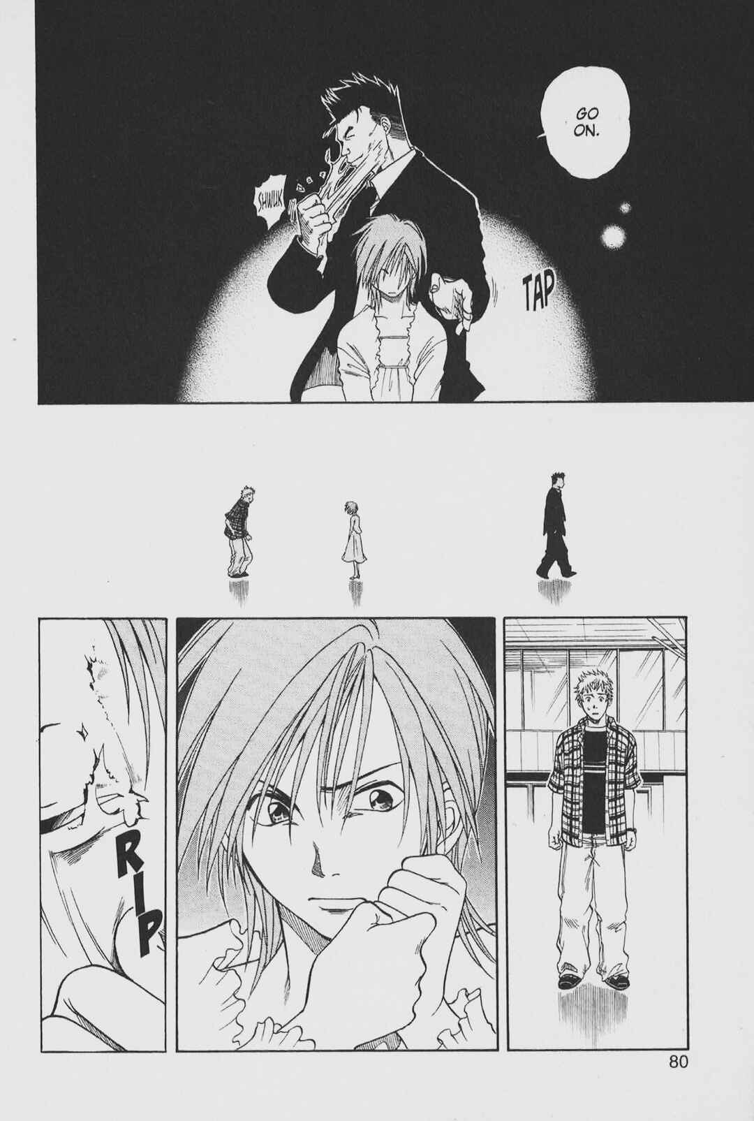 Page 28 Chapter 2 Gimmick!