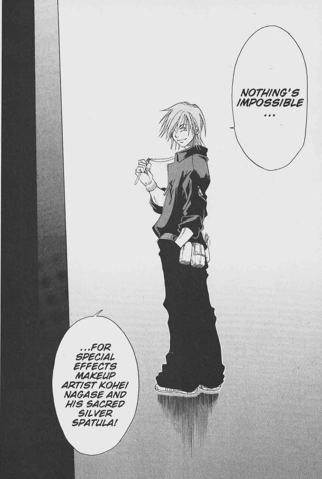 Page 36 Chapter 2 Gimmick!