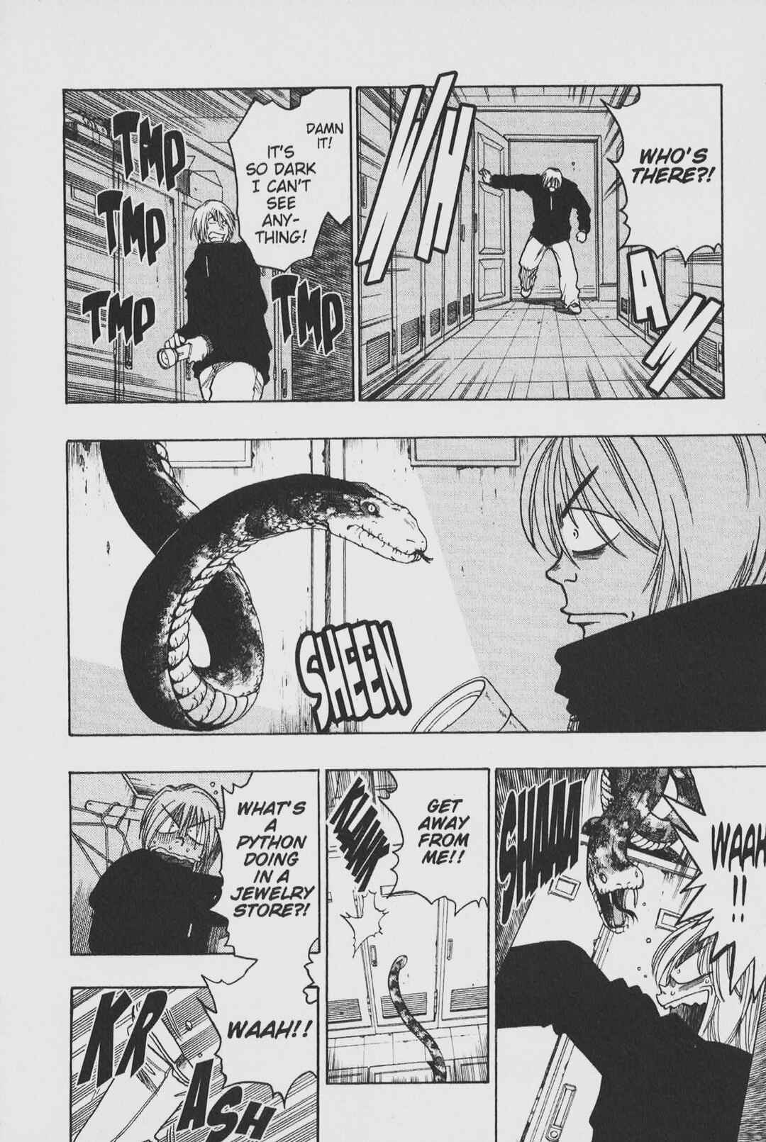 Page 12 Chapter 10 Gimmick!