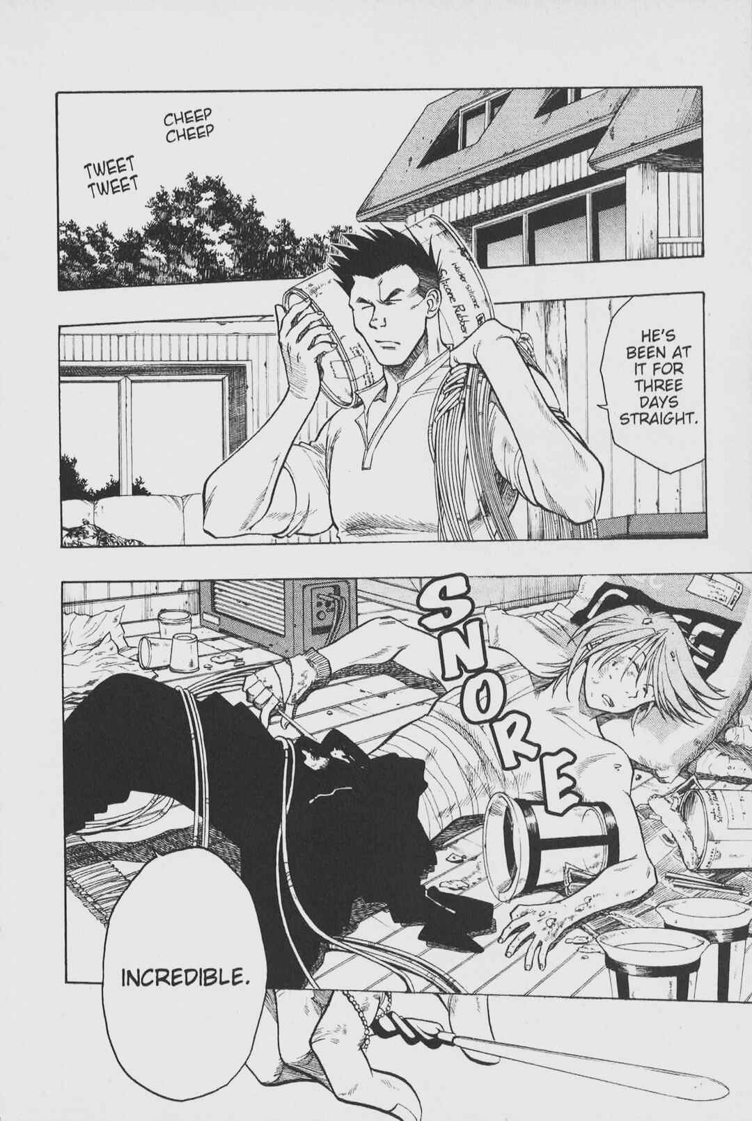 Page 2 Chapter 10 Gimmick!