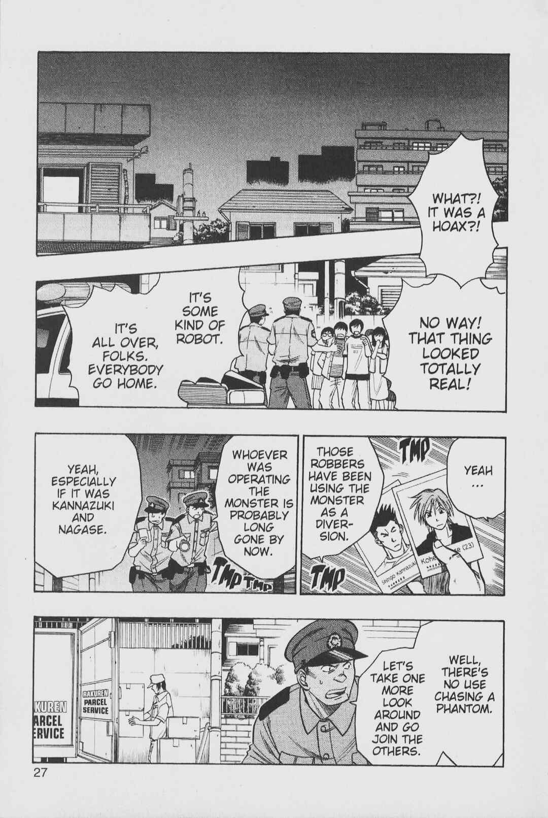 Page 7 Chapter 10 Gimmick!