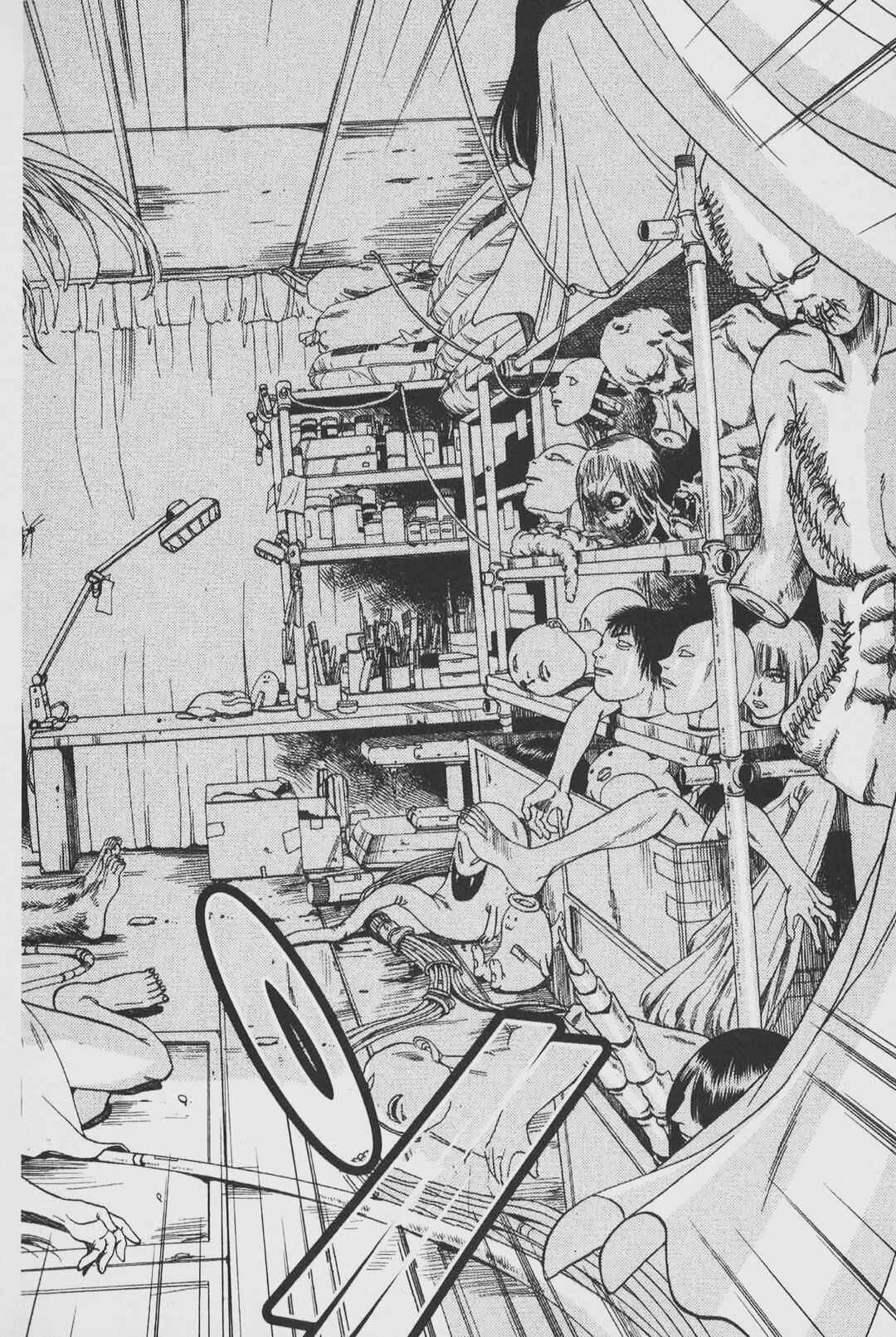 Page 10 Chapter 25.1 Gimmick!