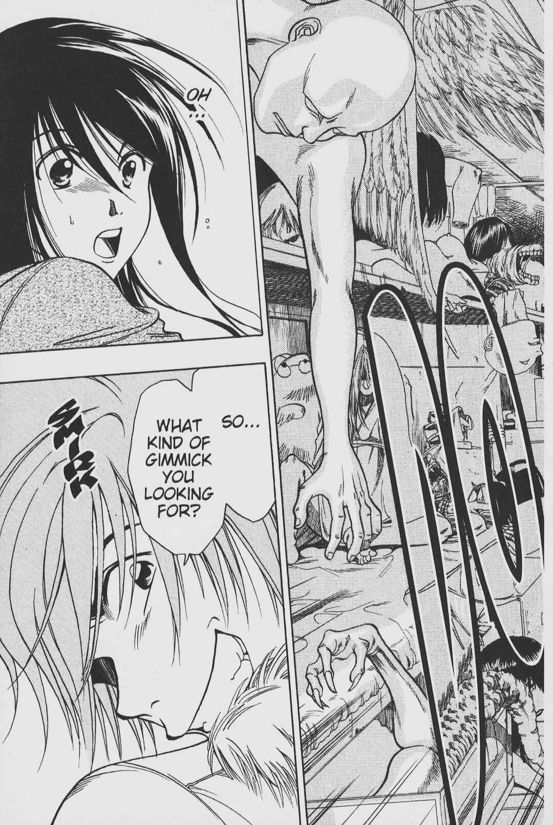 Page 11 Chapter 25.1 Gimmick!