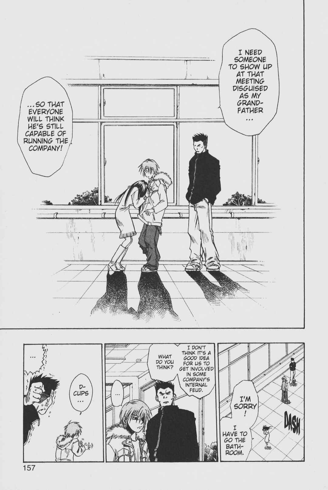 Page 13 Chapter 25.1 Gimmick!