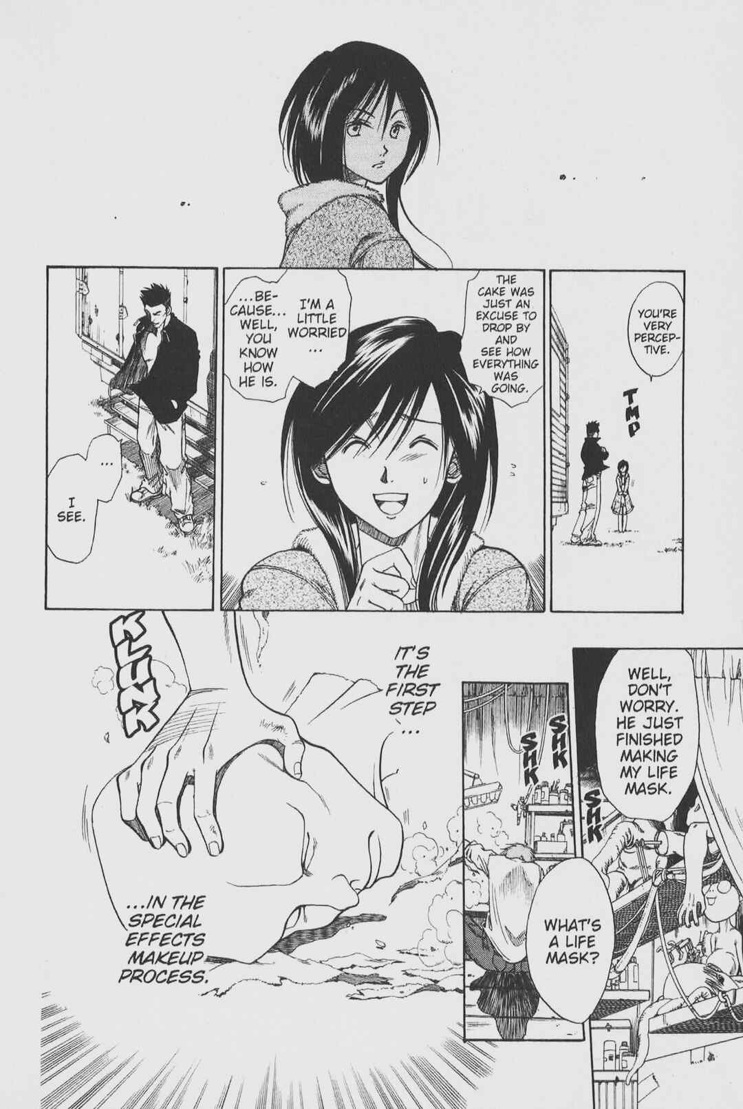 Page 22 Chapter 25.1 Gimmick!