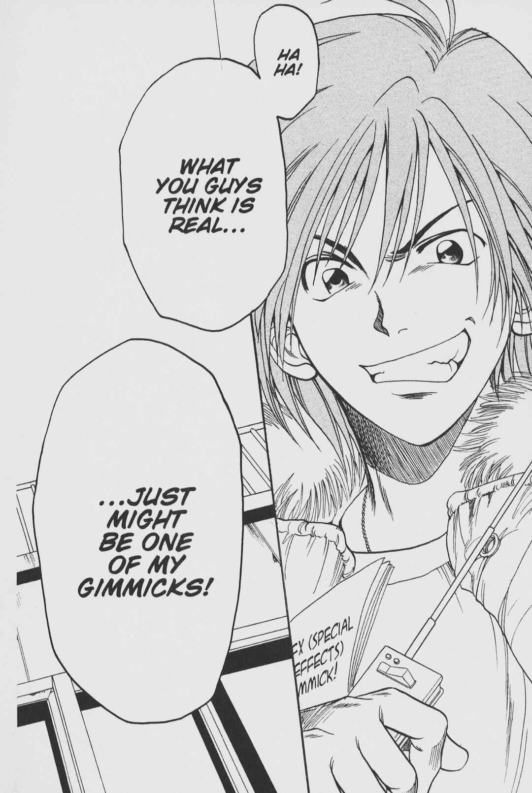 Page 4 Chapter 25.1 Gimmick!