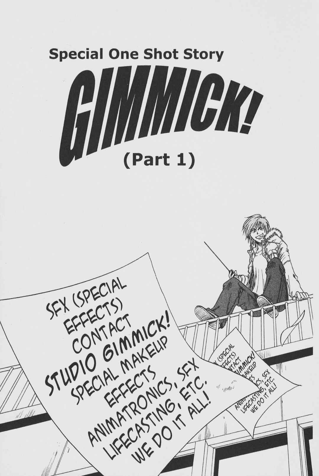 Page 5 Chapter 25.1 Gimmick!