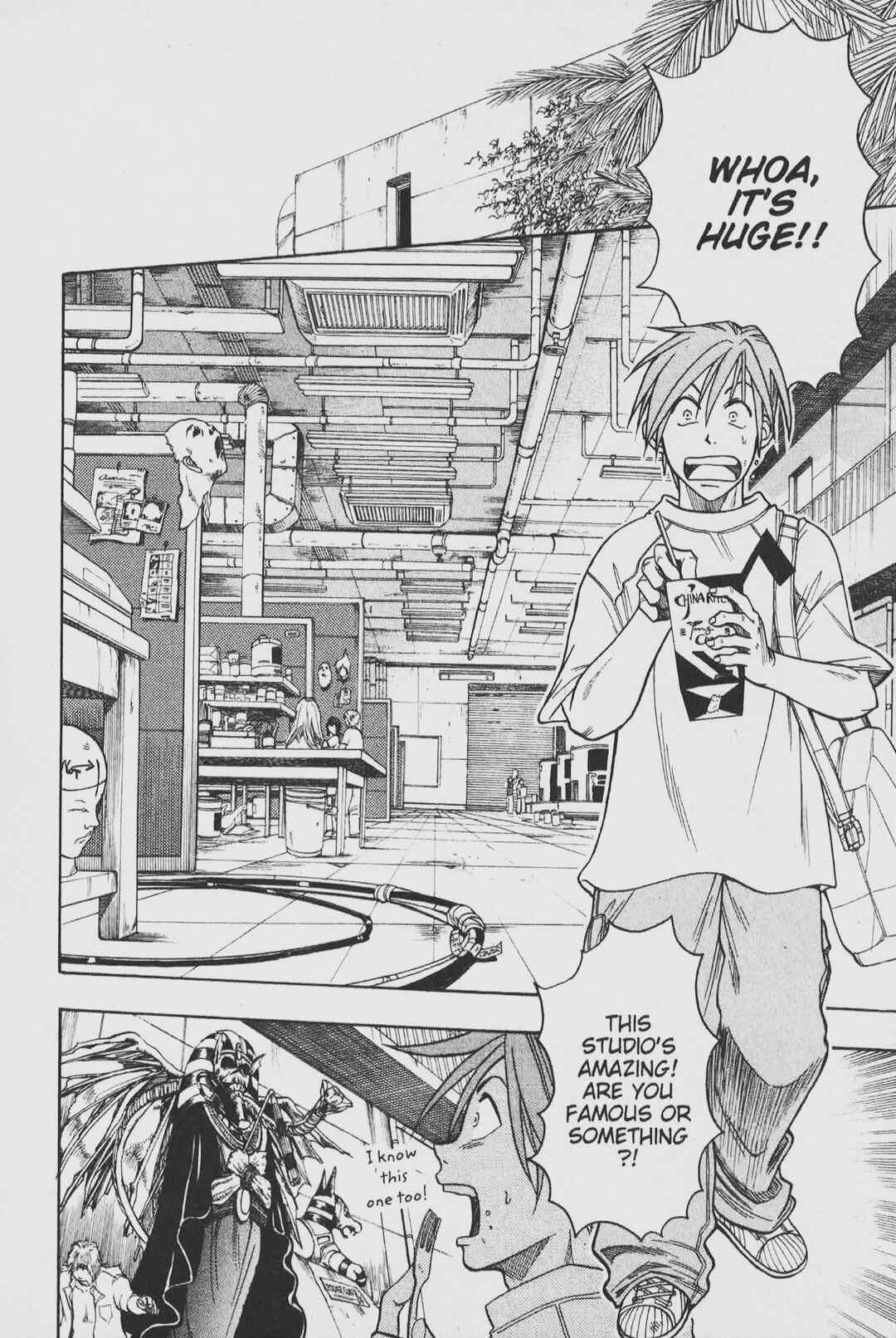 Page 11 Chapter 20 Gimmick!