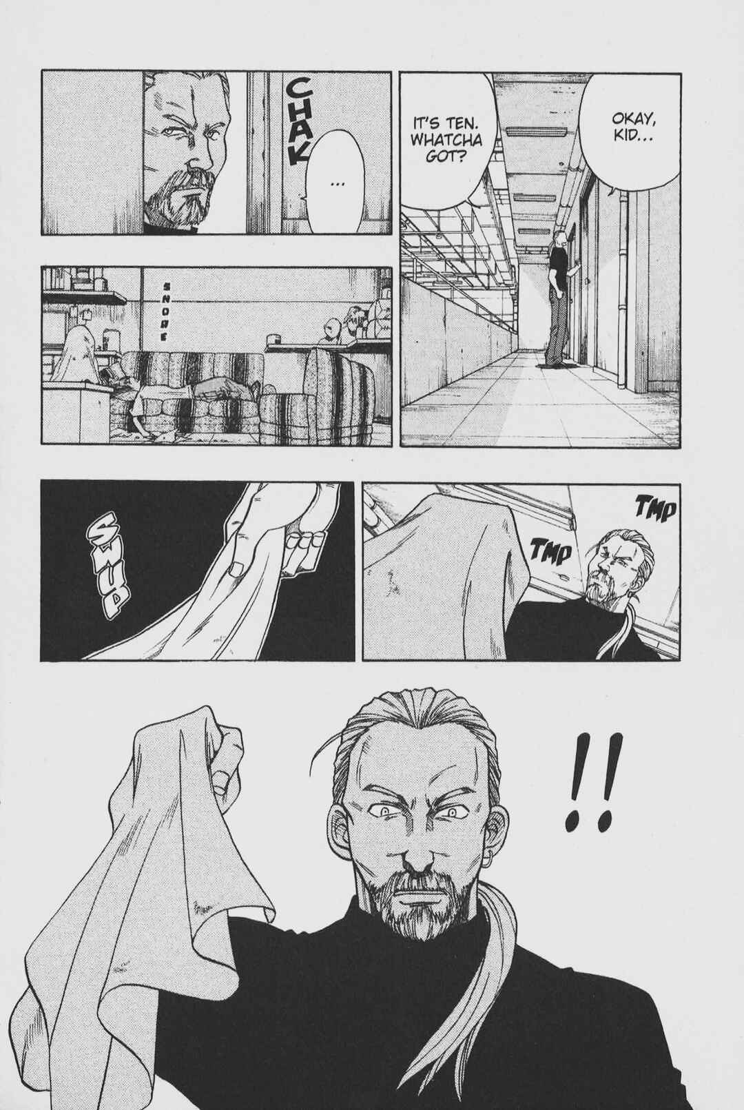 Page 19 Chapter 20 Gimmick!