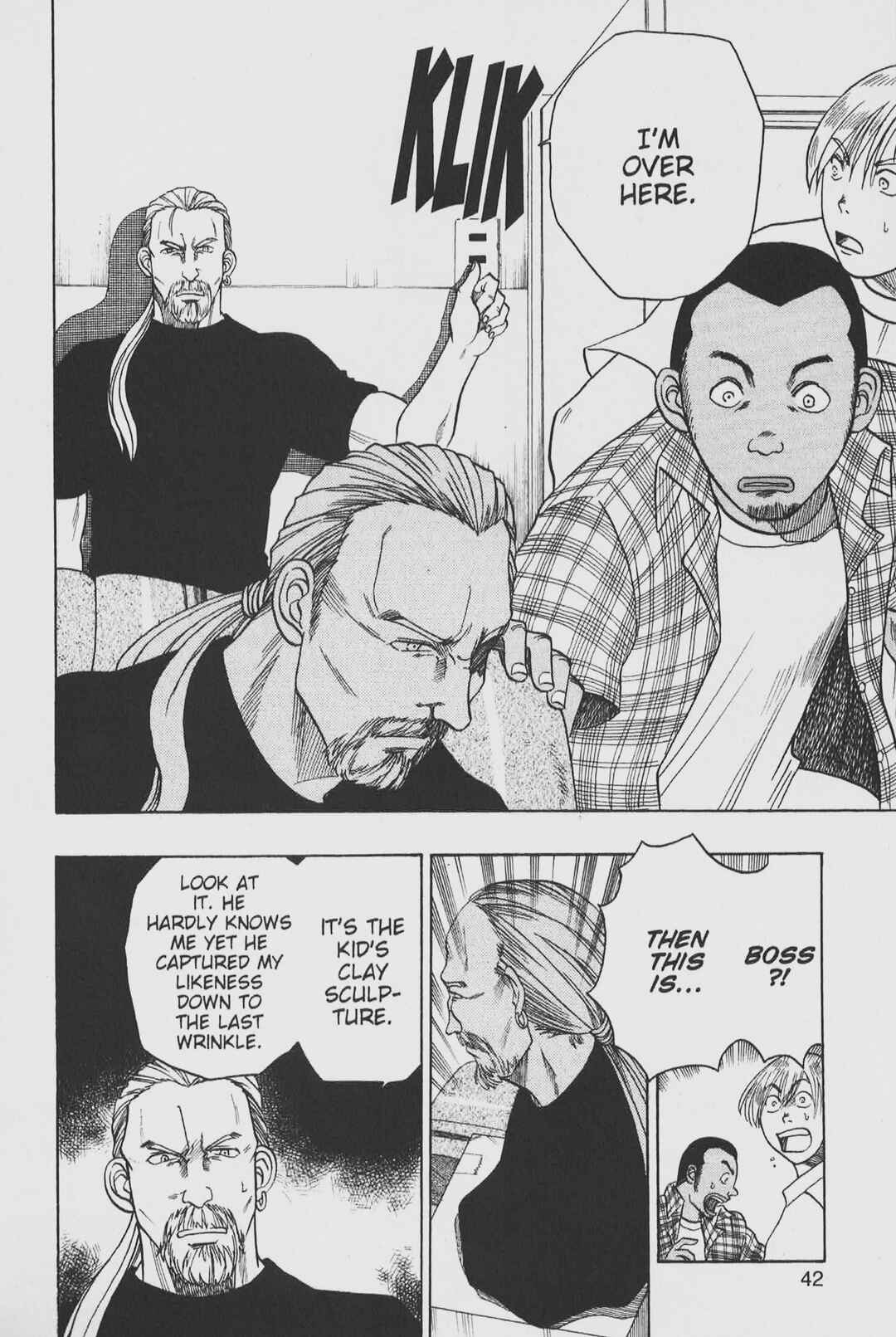 Page 21 Chapter 20 Gimmick!