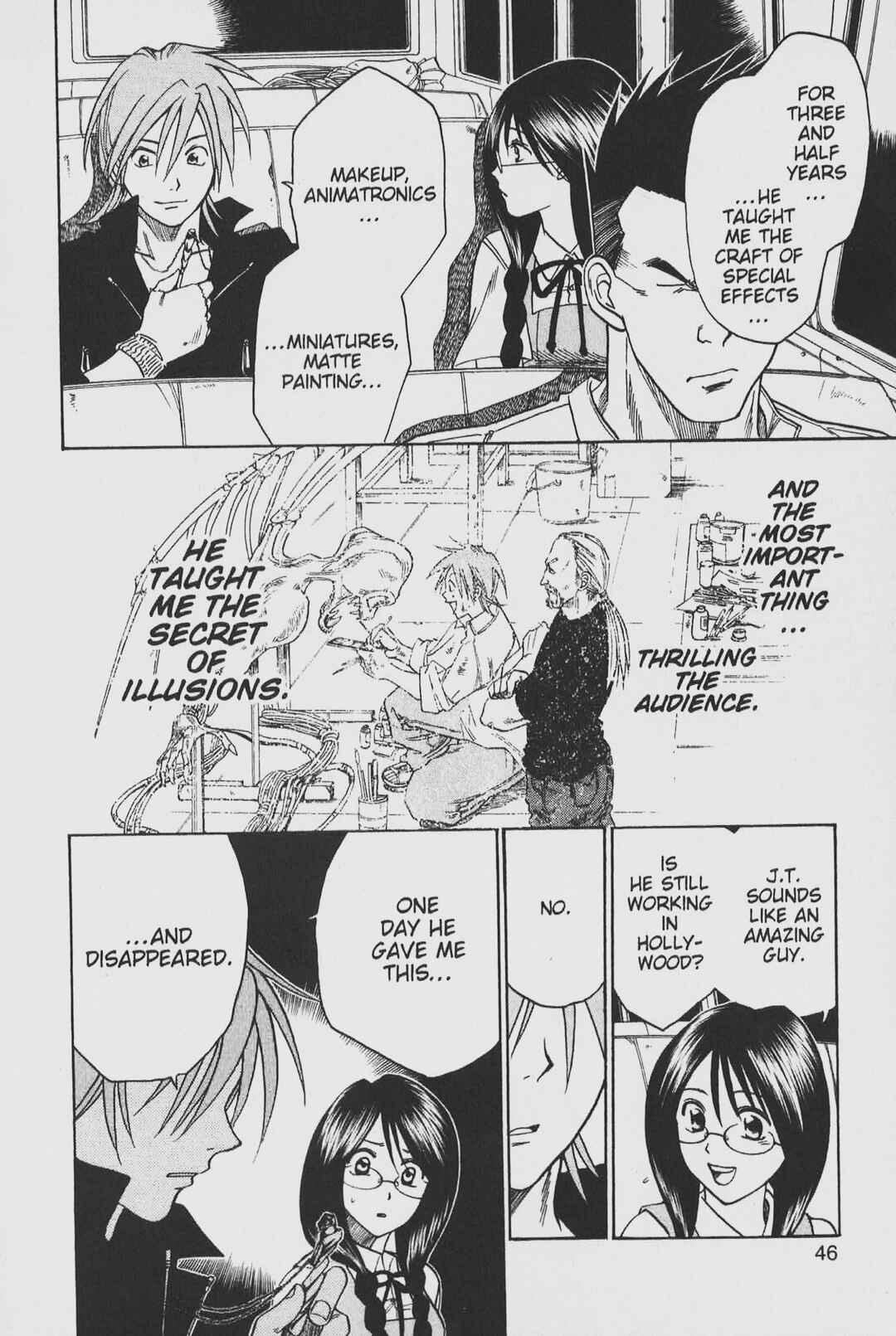Page 25 Chapter 20 Gimmick!