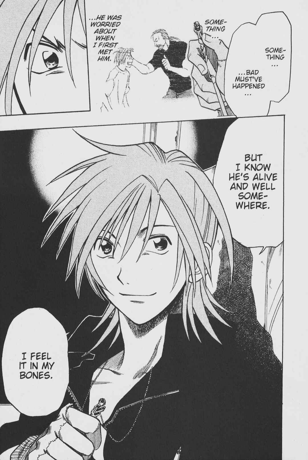 Page 26 Chapter 20 Gimmick!