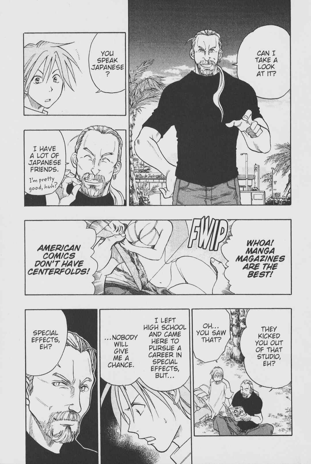 Page 6 Chapter 20 Gimmick!