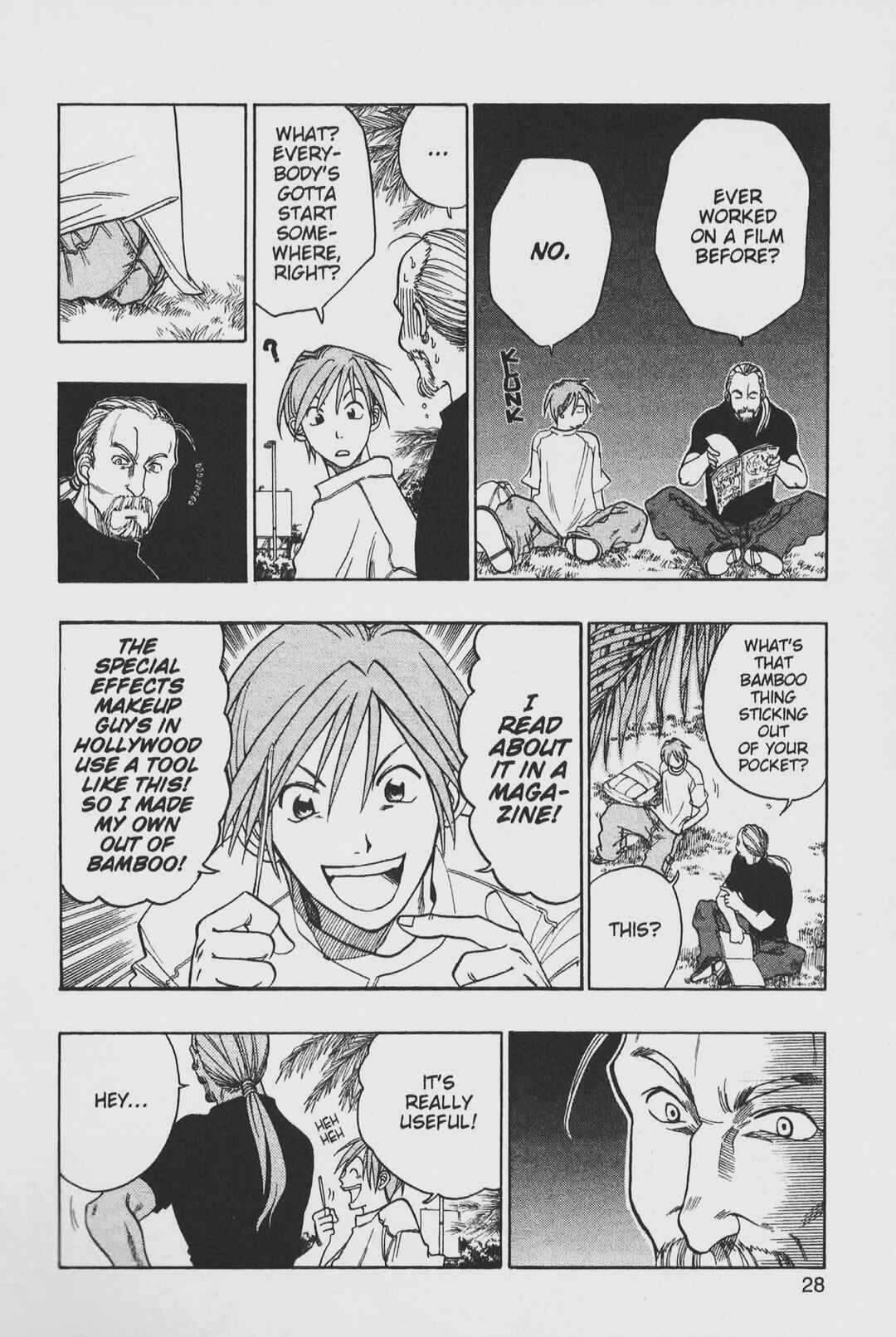 Page 7 Chapter 20 Gimmick!
