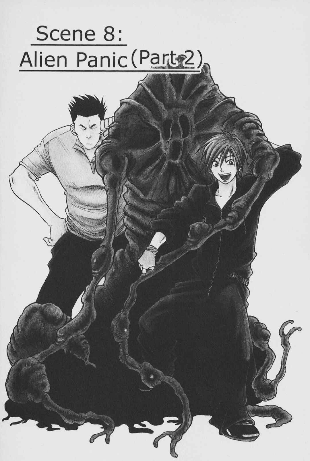 Page 1 Chapter 8 Gimmick!