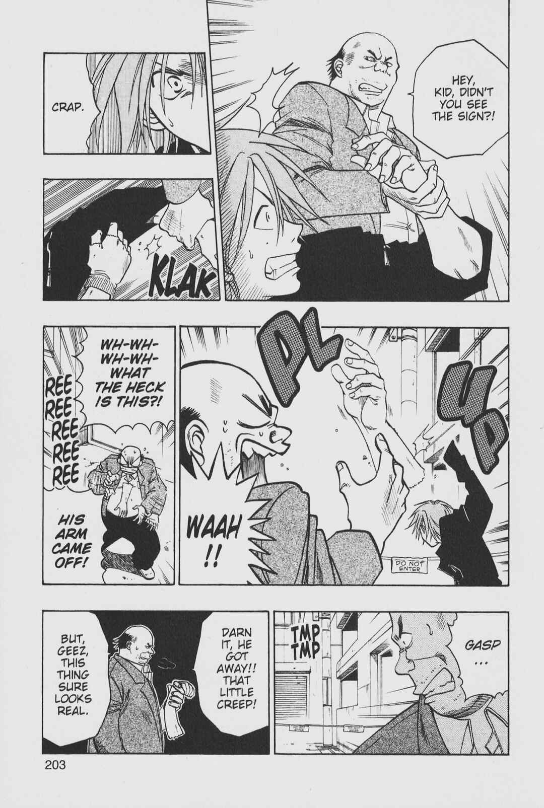 Page 10 Chapter 8 Gimmick!