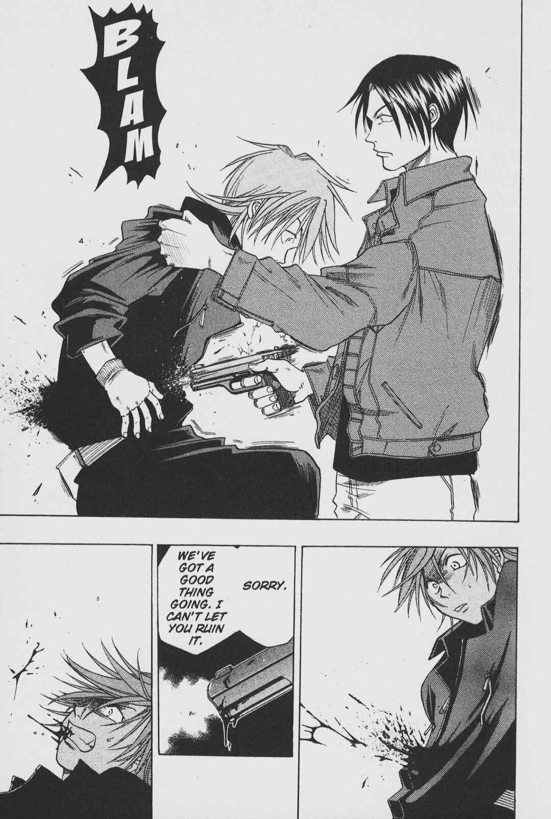 Page 14 Chapter 8 Gimmick!