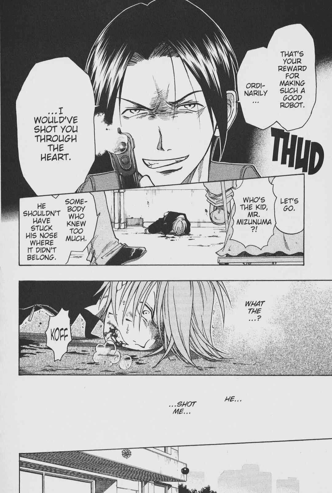 Page 15 Chapter 8 Gimmick!