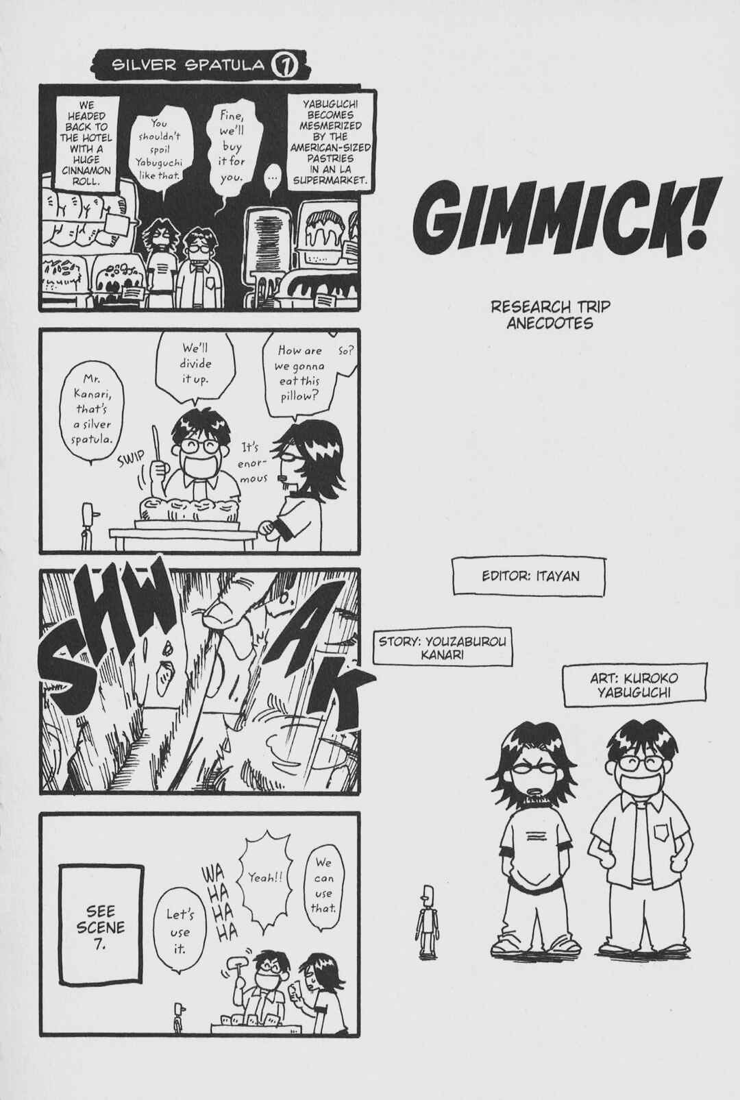 Page 23 Chapter 8 Gimmick!